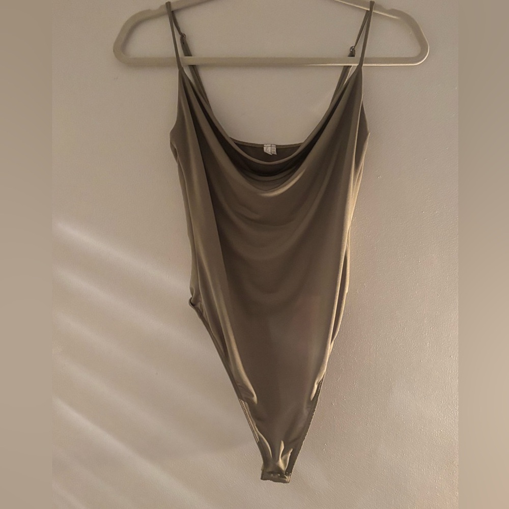 Urban Outfitters Out From Under Scoop Neck Bodysuit